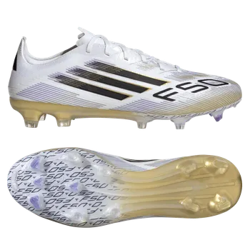 Fotbal Adidas F50 Pro FG bílá/černá/zlatá EUR 46 2/3