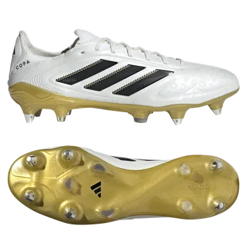 Kopačky Adidas Copa Pure III Elite SG bílá/černá/zlatá EUR 41 1/3