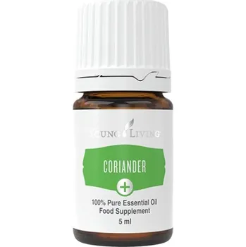 Vonný olej Coriander+ esenciální olej | Koriandr do kuchyně | Young Living
