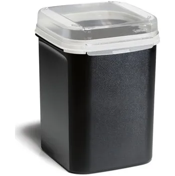 Dóza na potraviny Tupperware Duhový poklad 5,5l černý