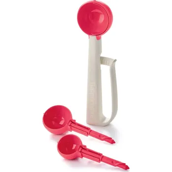 Naběračka na zmrzlinu Tupperware Dávkovač na zmrzlinu s nástavci