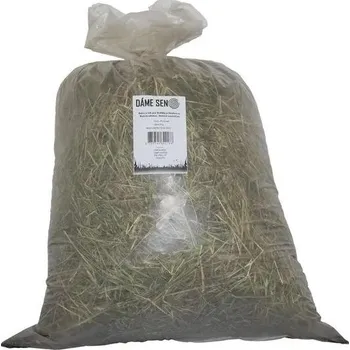 Krmivo pro hlodavce Dáme seno Seno pro drobné savce, první seč 6 kg