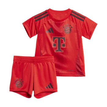 Adidas FC Bayern Mnichov domácí 2024/2025 červená UK 68