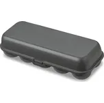 Koziol Úložná nádoba na vejce EGGS TO GO MINI, na 10 kusů, KOZIOL, antracitový