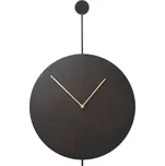 Ferm Living designové nástěnné hodiny Trace 84709135