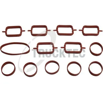 Těsnění motoru Sada těsnění, koleno sacího potrubí TRUCKTEC AUTOMOTIVE 08.14.075