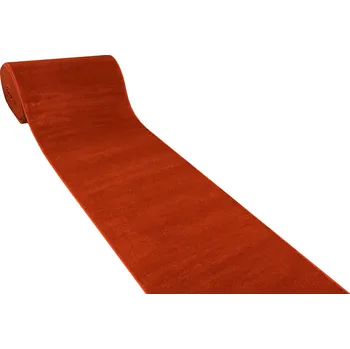 Koberec Makro Abra Běhoun Lima 2081A červený Šíře: 70 cm