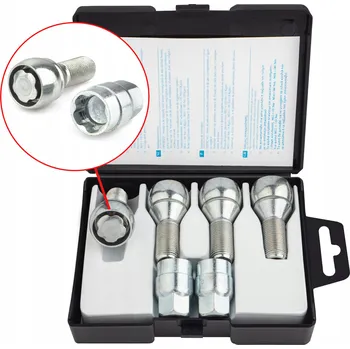 Plechové kolo FARAD Pojistné šrouby kol M14x1,25x28mm, kužel BMW MINI