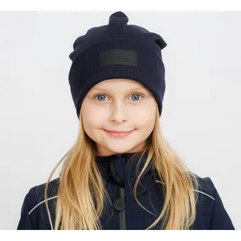 Čepice Navy žebrovaná čepice Velikost: L
