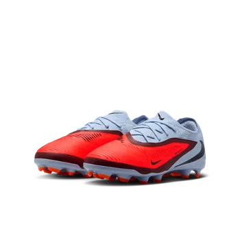 Fotbal Nike Phantom 6 Low Pro FG/MG červená/světle modrá EUR 36