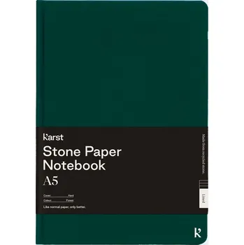 Gadget Karst Softcover Notebook A5 Forest