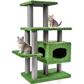 Canadian Cat Company Parker škrabadlo - zelená