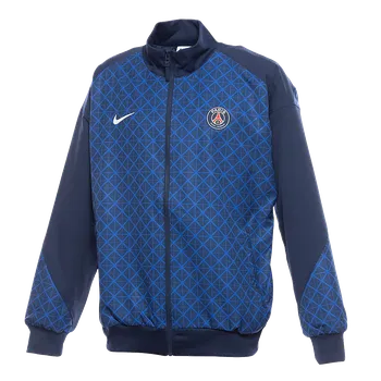 Pánská mikina Nike PSG Strike Anthem tmavě modrá UK M