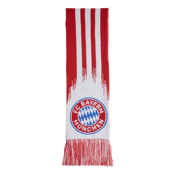 Čepice Adidas FC Bayern Mnichov červená/bílá UK NS
