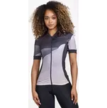 Dámský cyklodres Craft ADV Endur Graphic velikost M béžová se vzorem