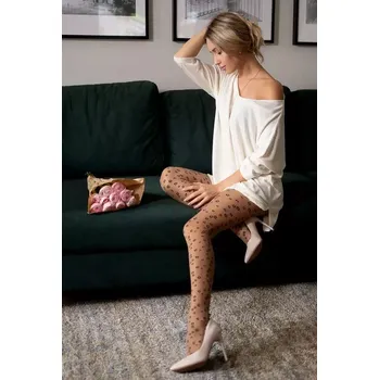 Dámské punčochy Dámské punčochy Lynx 20 DEN - 3 (M) / natural