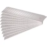 EXTOL CRAFT břity ulamovací do nože 10ks, 18mm(tl.05mm/14s)