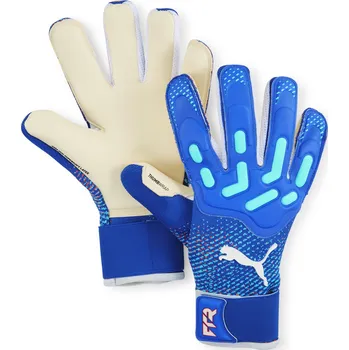 Brankářské rukavice Puma FUTURE Pro Hybrid modrá UK 7,5