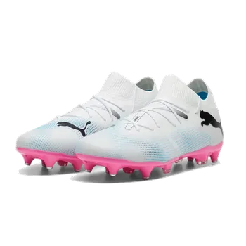 Kopačky Puma FUTURE 7 Match MxSG bílá/růžová EUR 40
