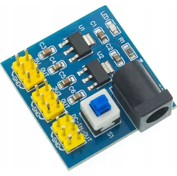 IP kamera Napájecí zdroj CN G-7-DC-3.3-5-12