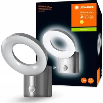 Venkovní osvětlení Venkovní nástěnné svítidlo Ledvance šedé s integrovaným LED zdrojem 40 W