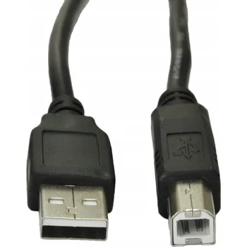 Datový kabel Kabel Akyga USB A - B 1,8 m černý