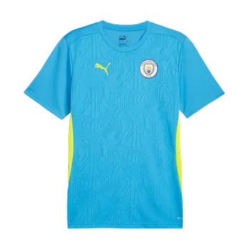 Pánská mikina Puma Manchester City FC modrá UK M