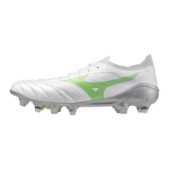 Kopačky Mizuno Morelia Neo IV Beta Elite MIX bílá/zelená EUR 42 1/2