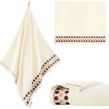 Ručník ZWOLTEX Ručník ZEN ecru BAVLNA EGYPTSKÁ 50x90 PRODUKT POLSKÝ