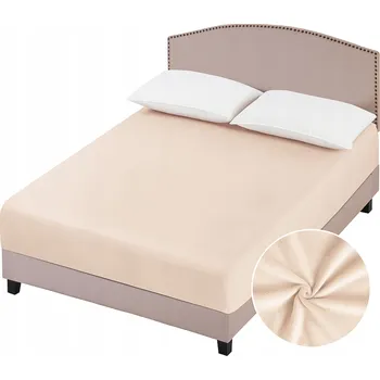 Prostěradlo Prostěradlo s gumou PaemiHome velur 160 x 200 cm