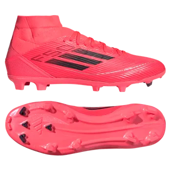Míčový sport Adidas F50 League Mid FG/MG červená/černá EUR 42 2/3