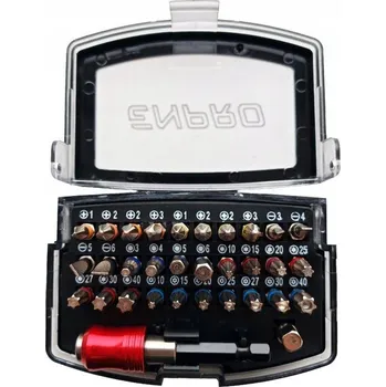 Bit Sada bitů 32 ks, ocel S2, ENPRO