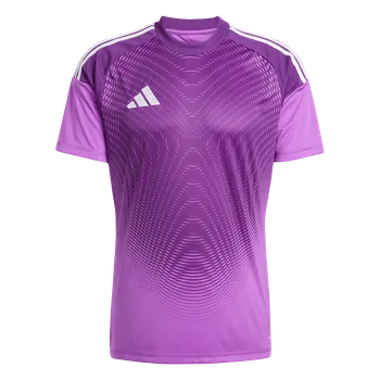 Adidas Teamsport Tiro 25 Competition SS fialová/bílá UK M
