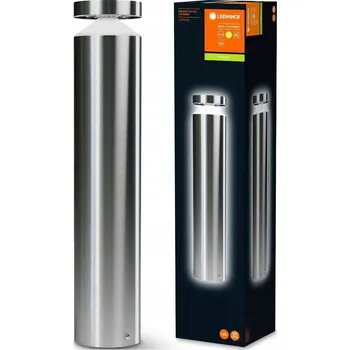 Venkovní osvětlení Osvětlovací sloupek kulatý Ledvance s integrovaným LED zdrojem 50 cm stříbrný