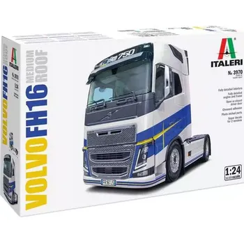Plastikový model Model Kit truck 3970 - Volvo FH16 Medium Roof (1:24)