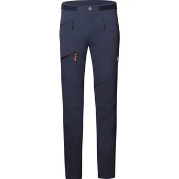 Pánské kalhoty Kalhoty pánské MAMMUT Taiss SO Pants Men, marine - 50