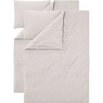 Povlečení LIVARNO® Sada ložního povlečení z jemného flanelu, 140 x 200 cm, 70 x 90 cm, béžová, 2dílná