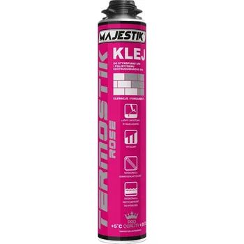 Průmyslové lepidlo POLYURETANOVÉ LEPIDLO NA POLYSTYREN PĚNA PĚNOVÉ LEPIDLO MRAZUVZDORNÉ 750ml xps