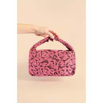 Kosmetická taška RŮŽOVÁ TAŠTIČKA S UCHEM AXELLO 1017