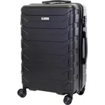 Cestovní kufr T-class Cestovní kufr 618, matná černá, L