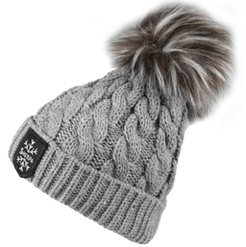 Čepice Dámská zimní čepice Sherpa NELL II šedá UNI