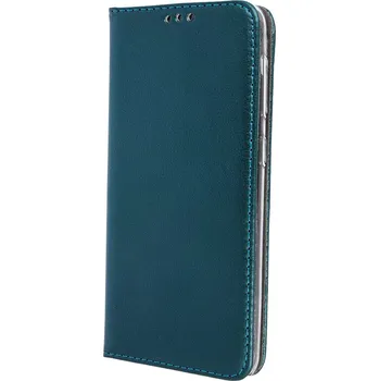 Pouzdro na mobilní telefon TFO Smart Magnetic kryt pro iPhone 17 Pro 6,3" tmavě zelený