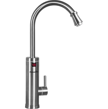 Vodovodní baterie HomeLife Inox Digital SDH-18DC-3H nerezová stojánková baterie s elektrickým ohřevem vody