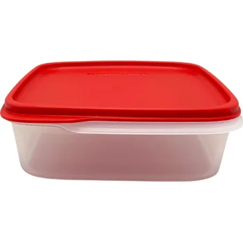 Nádobí Průhledné dozy do spíže, kompaktus, na sypké potraviny, spižírna Velikost: 1,1l