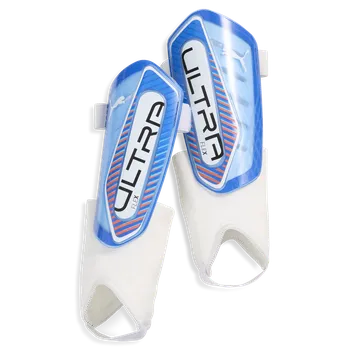 Fotbalový chránič Puma ULTRA Flex Ankle bílá/modrá UK L