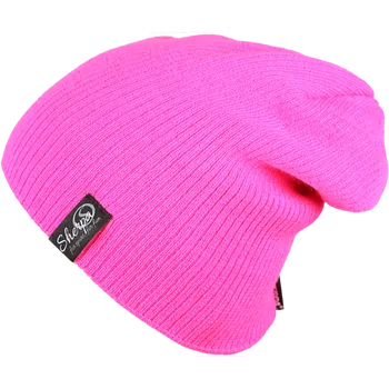 Čepice Unisex čepice Sherpa IOWA II neonově růžová UNI