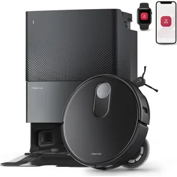 Úklid RoboRock Qrevo Slim černý (RSD0722CE)
