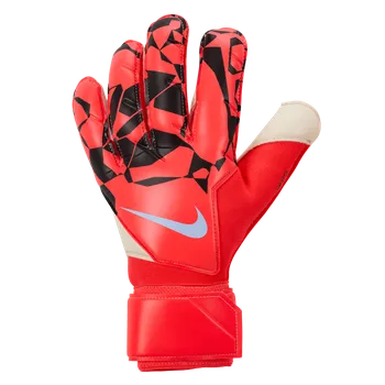 Brankářské rukavice Nike Grip3 červená/černá UK 8