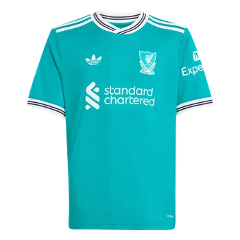 Adidas Liverpool FC 3RD 2025/2026 zelená UK Junior M