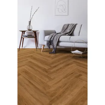 vinylová podlaha Weninger Dub Castelo Herringbone- SPC vinylová podlaha - 1m2